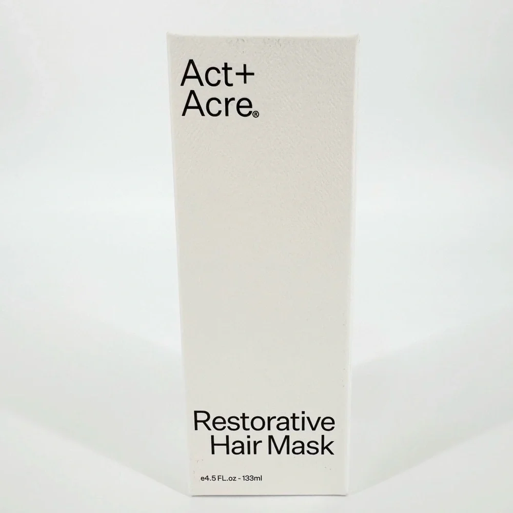 NEW Act + Acre Restorative Hair Mask